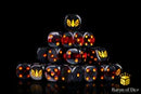 Blood Curse Dice x25 Dice / Round Corner
