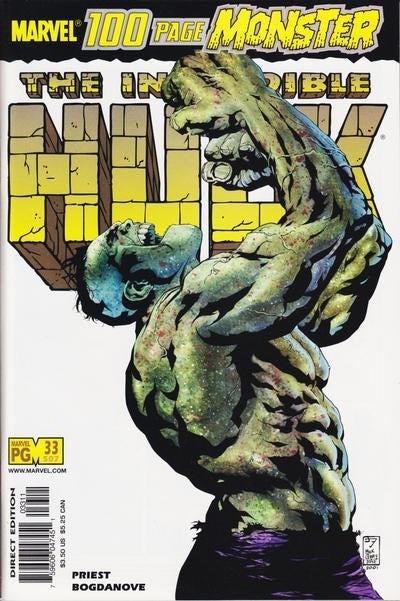 The Incredible Hulk #33 (2001)