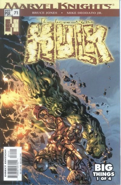 The Incredible Hulk