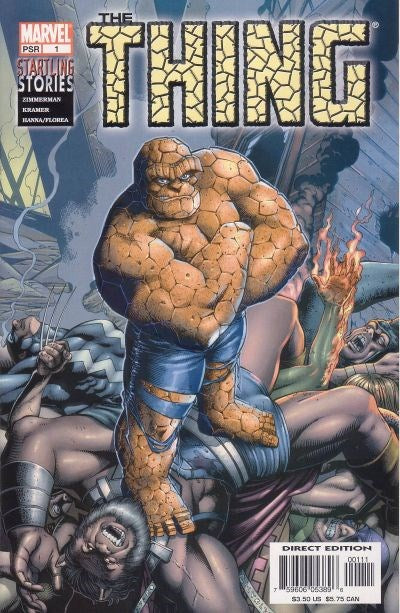 Startling Stories: The Thing #1 (2003)