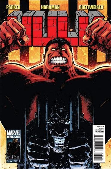 Hulk #32