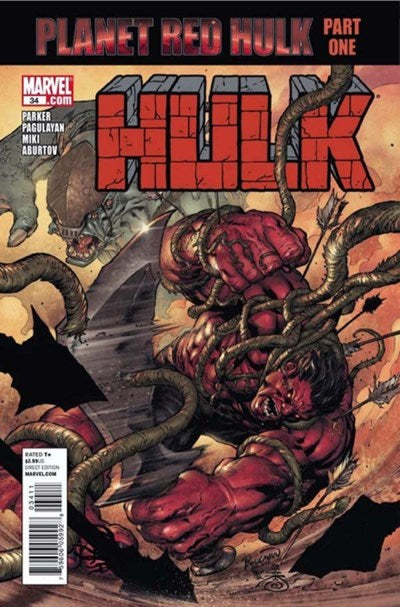 Hulk #34